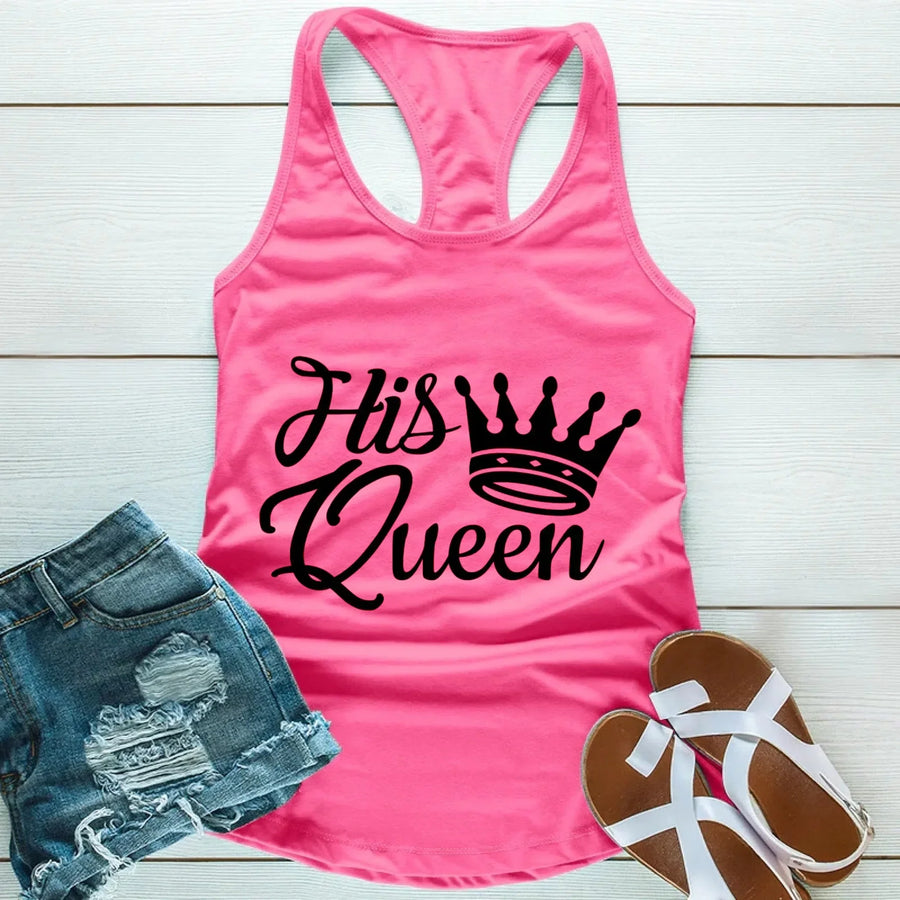His Queen & Her King Couple Tee