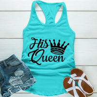 His Queen & Her King Couple Tee