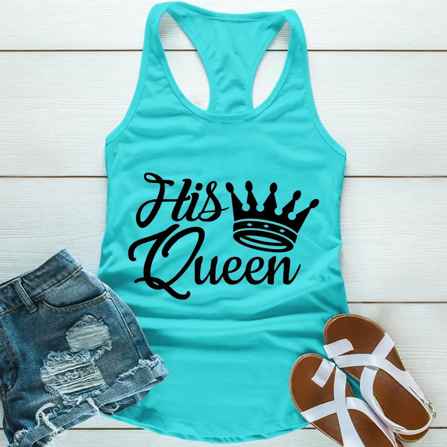 His Queen & Her King Couple Tee