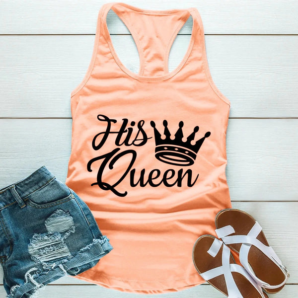 His Queen & Her King Couple Tee