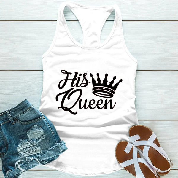 His Queen & Her King Couple Tee