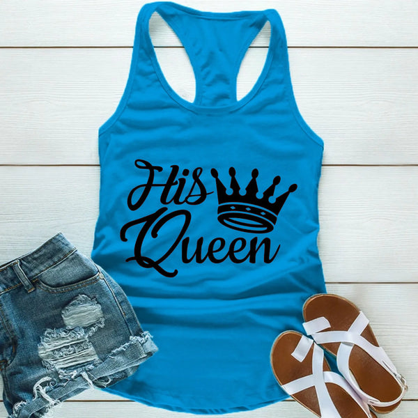 His Queen & Her King Couple Tee