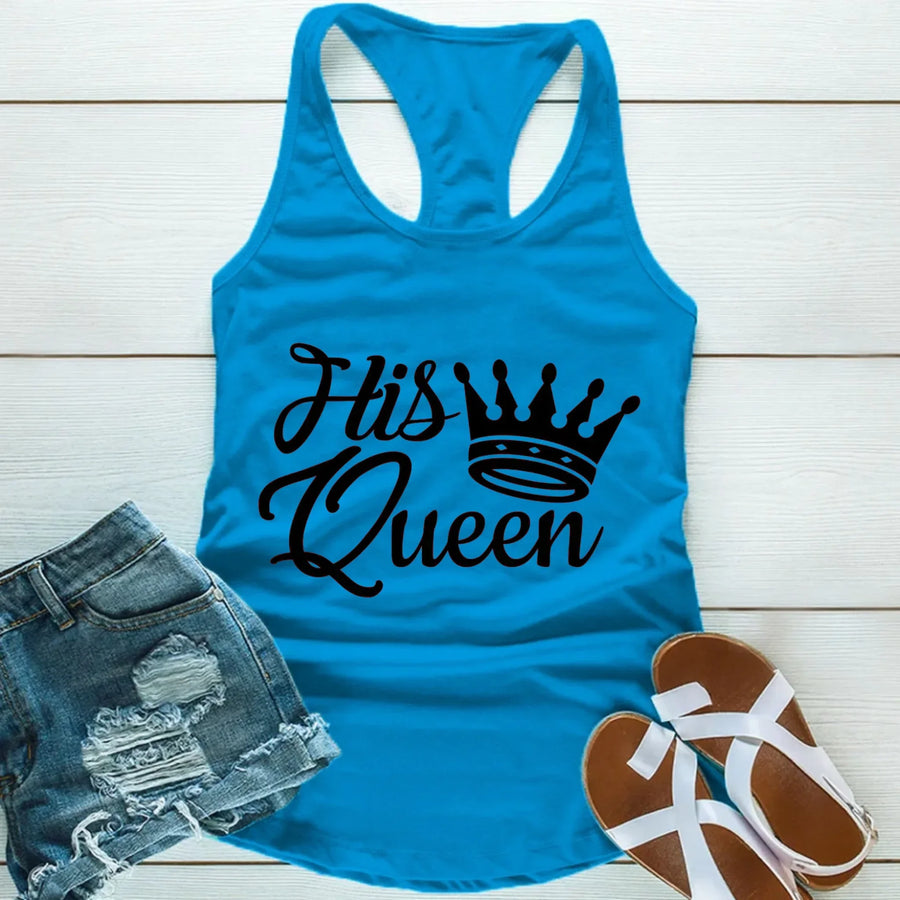 His Queen & Her King Couple Tee