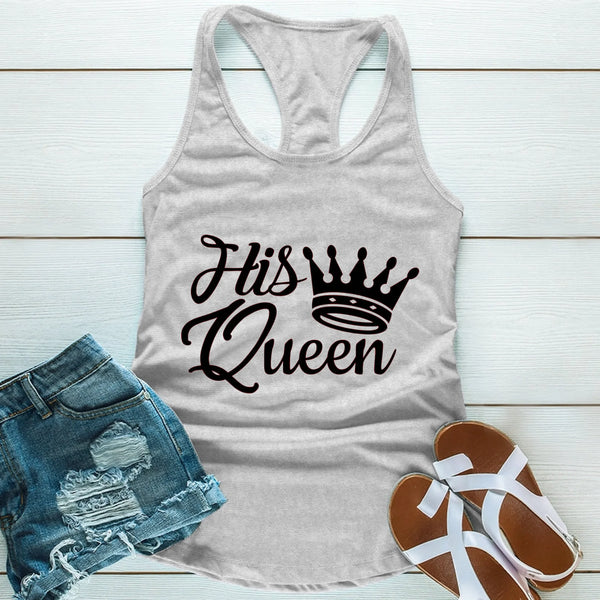 His Queen & Her King Couple Tee