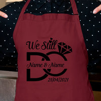 We Still Do Centered Personalized Apron
