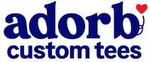 Adorb Custom tees Logo