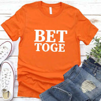 Camiseta para parejas "Mejor juntos"