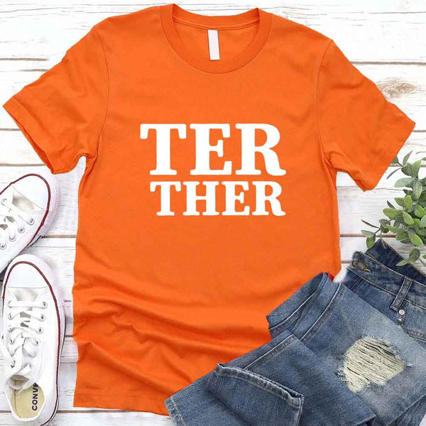 Better Together Couples Tee