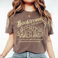 Booktrovert Comfort Colors Shirt - Book Lover Tee