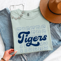 May include a Classic Football Comfort Colors T-Shirt featuring a retro-inspired football design, relaxed unisex fit, and casual game-day style.