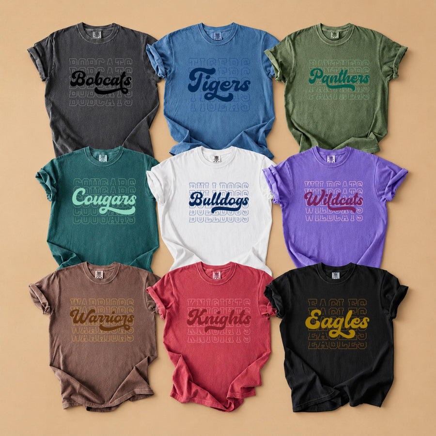 May include a Classic Football Comfort Colors T-Shirt featuring a retro-inspired football design, relaxed unisex fit, and casual game-day style.