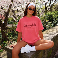 May include a Classic Football Comfort Colors T-Shirt featuring a retro-inspired football design, relaxed unisex fit, and casual game-day style.