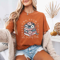 May include a Comfort Colors floral book lover T-shirt featuring a charming literary-inspired design with blooming flowers and book-themed artwork. This garment-dyed tee offers a relaxed fit for everyday comfort.