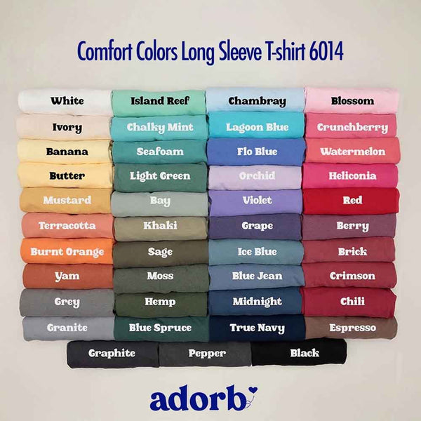 Comfort Colors Have Yourself a Merry Christmas Long Sleeve Tee Holiday Shirt Gift