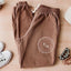 Espresso sweatpants comfort colors with design printed i could be meaner