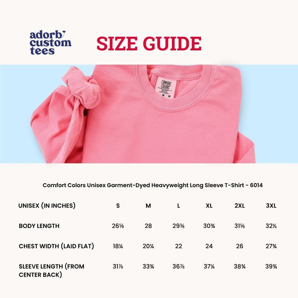 Comfort Colors Have Yourself a Merry Christmas Long Sleeve Tee Holiday Shirt Gift