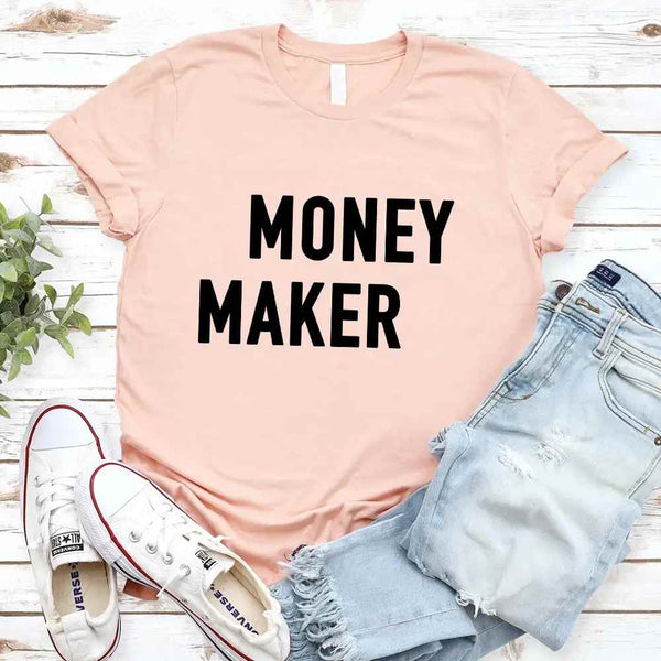 Camiseta para parejas Dollars de Devoted Duo