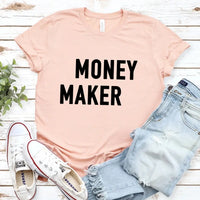 Devoted Duo's Dollars Couples Tee