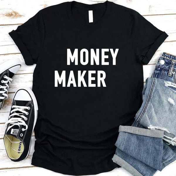 Camiseta para parejas Dollars de Devoted Duo