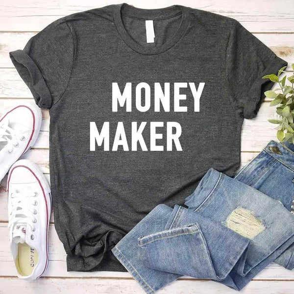 Camiseta para parejas Dollars de Devoted Duo