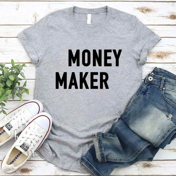 Camiseta para parejas Dollars de Devoted Duo