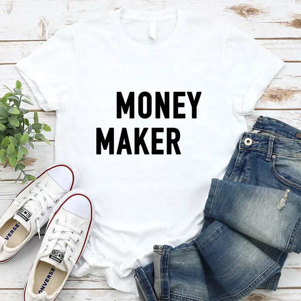 Camiseta para parejas Dollars de Devoted Duo