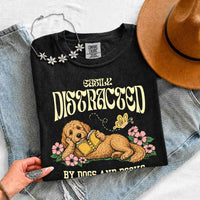 Dog & Book Lover Comfort Colors T-Shirt - Book Lover Tee