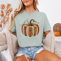 May include a Fall Book Pumpkin Comfort Colors T-Shirt featuring a book and pumpkin design, perfect for readers, book lovers, autumn outfits, and cozy fall gatherings.