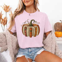 May include a Fall Book Pumpkin Comfort Colors T-Shirt featuring a book and pumpkin design, perfect for readers, book lovers, autumn outfits, and cozy fall gatherings.