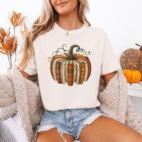 May include a Fall Book Pumpkin Comfort Colors T-Shirt featuring a book and pumpkin design, perfect for readers, book lovers, autumn outfits, and cozy fall gatherings.