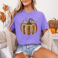 May include a Fall Book Pumpkin Comfort Colors T-Shirt featuring a book and pumpkin design, perfect for readers, book lovers, autumn outfits, and cozy fall gatherings.