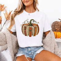 May include a Fall Book Pumpkin Comfort Colors T-Shirt featuring a book and pumpkin design, perfect for readers, book lovers, autumn outfits, and cozy fall gatherings.