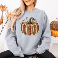 May include Fall Book Pumpkin sweatshirt with cozy book and pumpkin graphic, classic unisex crewneck, and soft fleece fabric