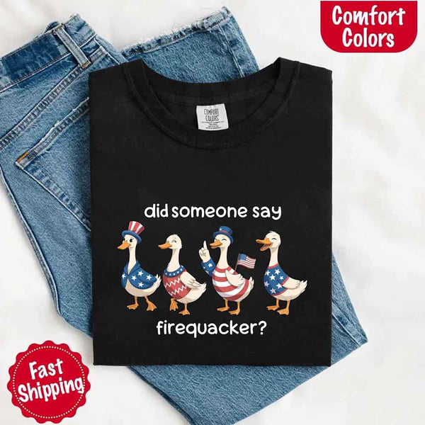 Black t-shirt with graphic design and text on a white background