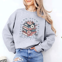 May include a Floral Book Lover Too Many Books Sweatshirt featuring a charming floral design and playful bookish statement.