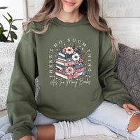May include a Floral Book Lover Too Many Books Sweatshirt featuring a charming floral design and playful bookish statement.