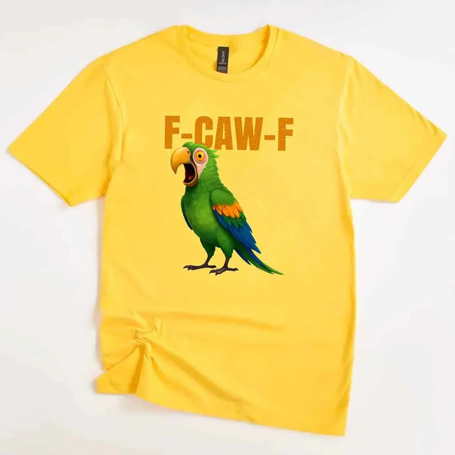 Funny F-Caw-F Parrot Unisex T-Shirt