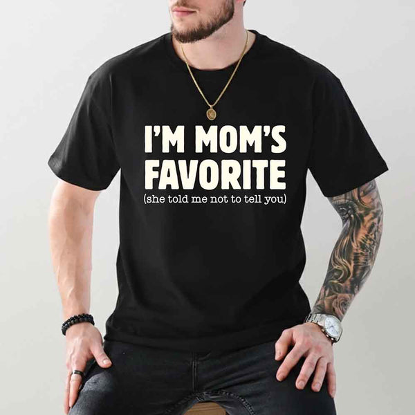 Casual Statement T-Shirt Collection for Moms, Dads & Daughters – Funny Everyday Graphic Tops in Black & Pink