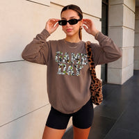 Game Day Camo Print Comfort Color Unisex Long Sleeve