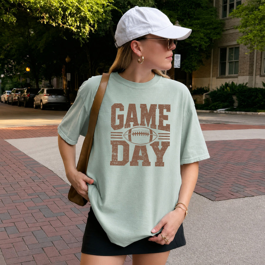 Game Day Comfort Colors T-Shirt | Football Fan Tee