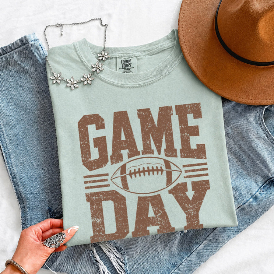 Game Day Comfort Colors T-Shirt | Football Fan Tee