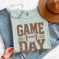 Game Day Comfort Colors T-Shirt | Football Fan Tee