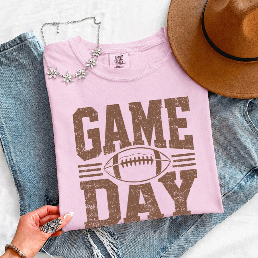 Game Day Comfort Colors T-Shirt | Football Fan Tee