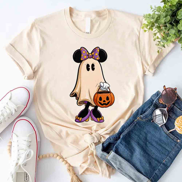 May include a Ghost Couple Halloween Shirt with a cute spooky design, shown as a matching fall tee for couples.