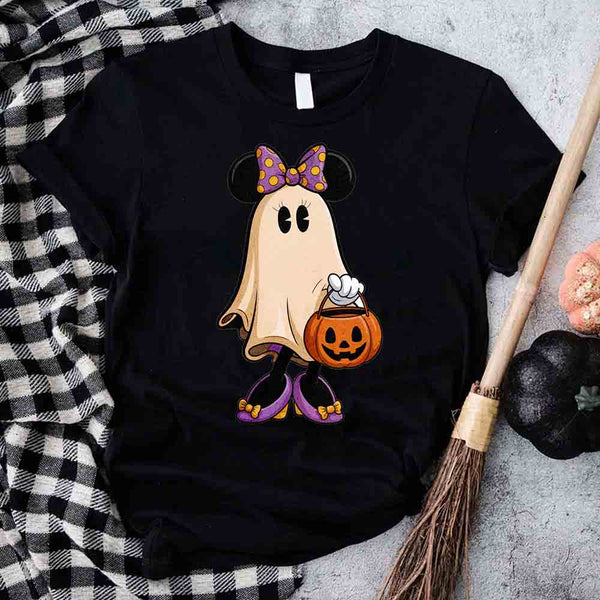 May include a Ghost Couple Halloween Shirt with a cute spooky design, shown as a matching fall tee for couples.