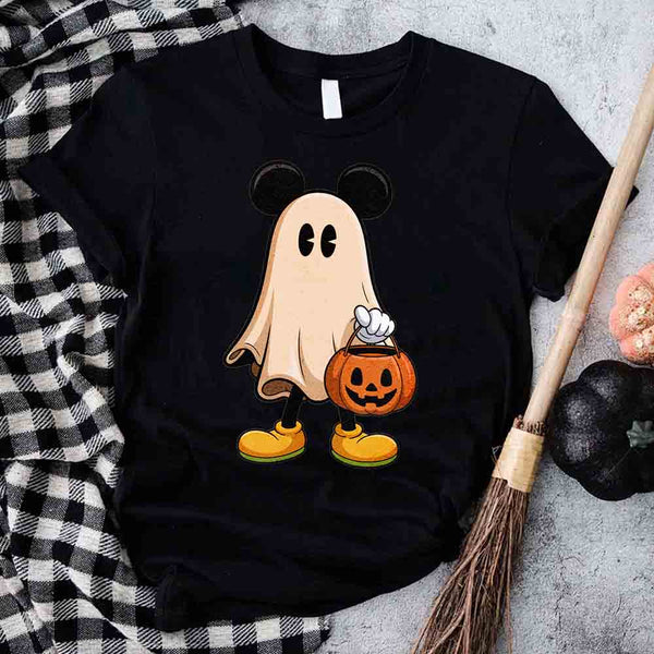 May include a Ghost Couple Halloween Shirt with a cute spooky design, shown as a matching fall tee for couples.