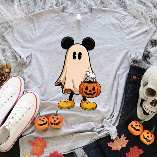 May include a Ghost Couple Halloween Shirt with a cute spooky design, shown as a matching fall tee for couples.