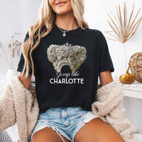 Gossip Like Charlotte Comfort Colors T-Shirt – Regency Reader Graphic Tee