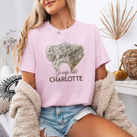 Gossip Like Charlotte Comfort Colors T-Shirt – Regency Reader Graphic Tee