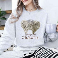 Gossip Like Charlotte Crewneck Sweatshirt – Historical Fiction BookTok